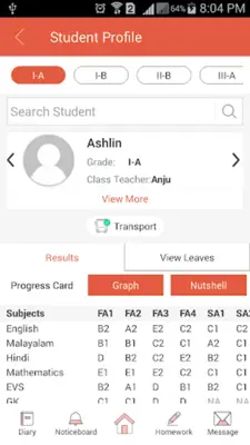 Excel Public School android App screenshot 1