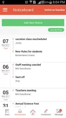 Excel Public School android App screenshot 3