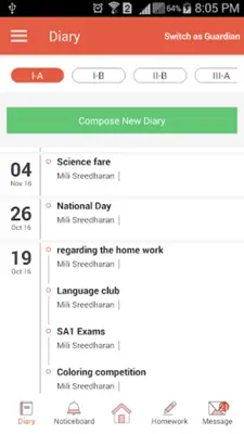 Excel Public School android App screenshot 4