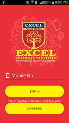 Excel Public School android App screenshot 5